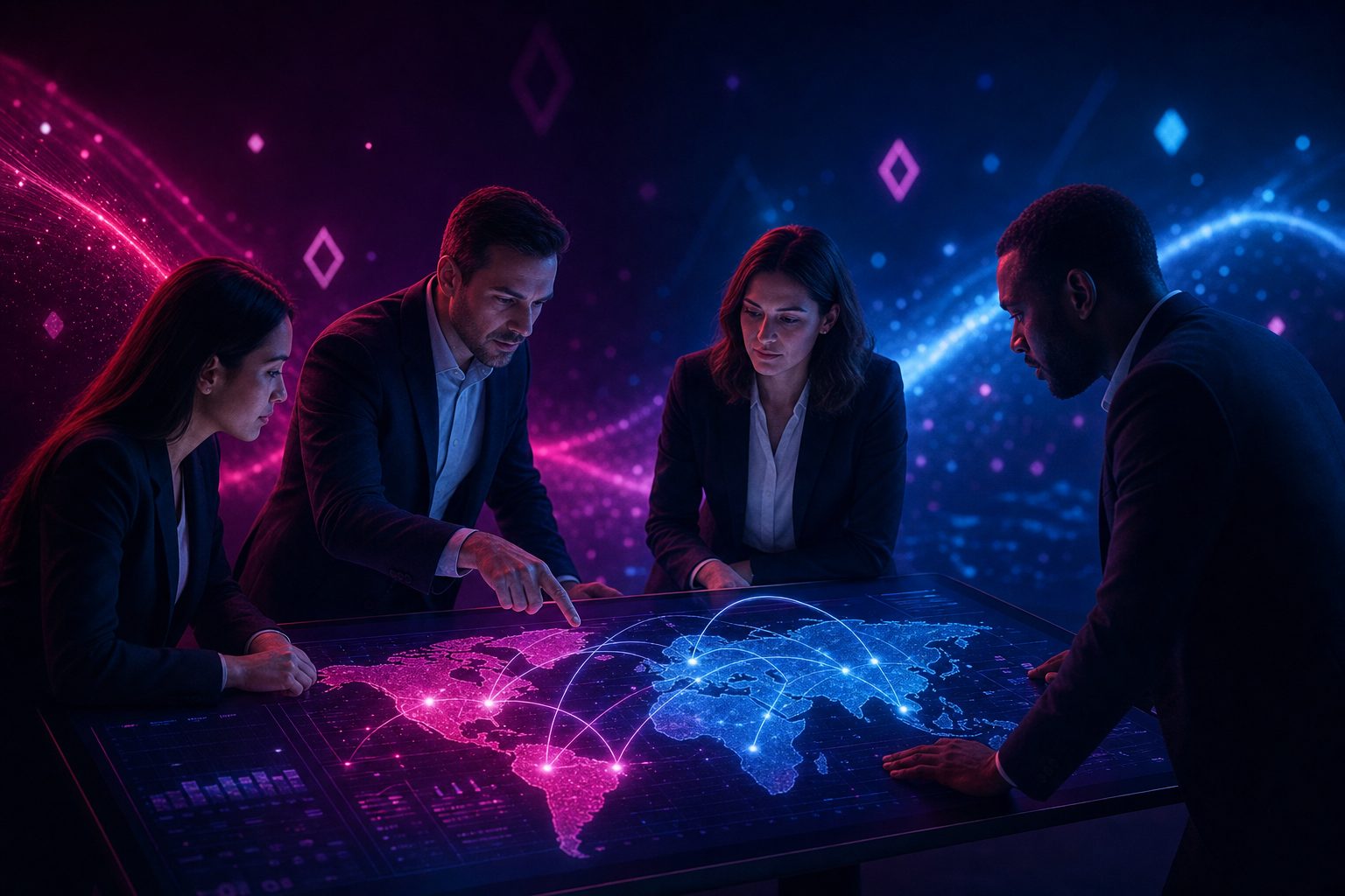 Multi-market compliance rollout for a blockchain-based payments provider