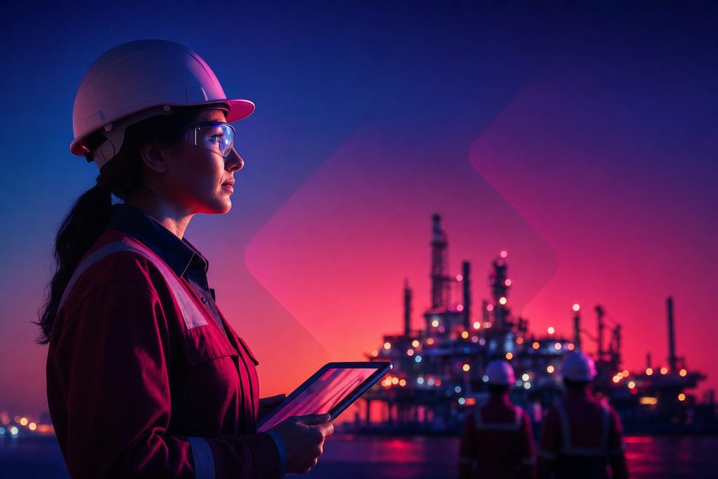 Multilingual HSE video campaign for a global oil & gas company