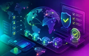 Conformidade multimercado para um fornecedor de pagamentos em blockchain