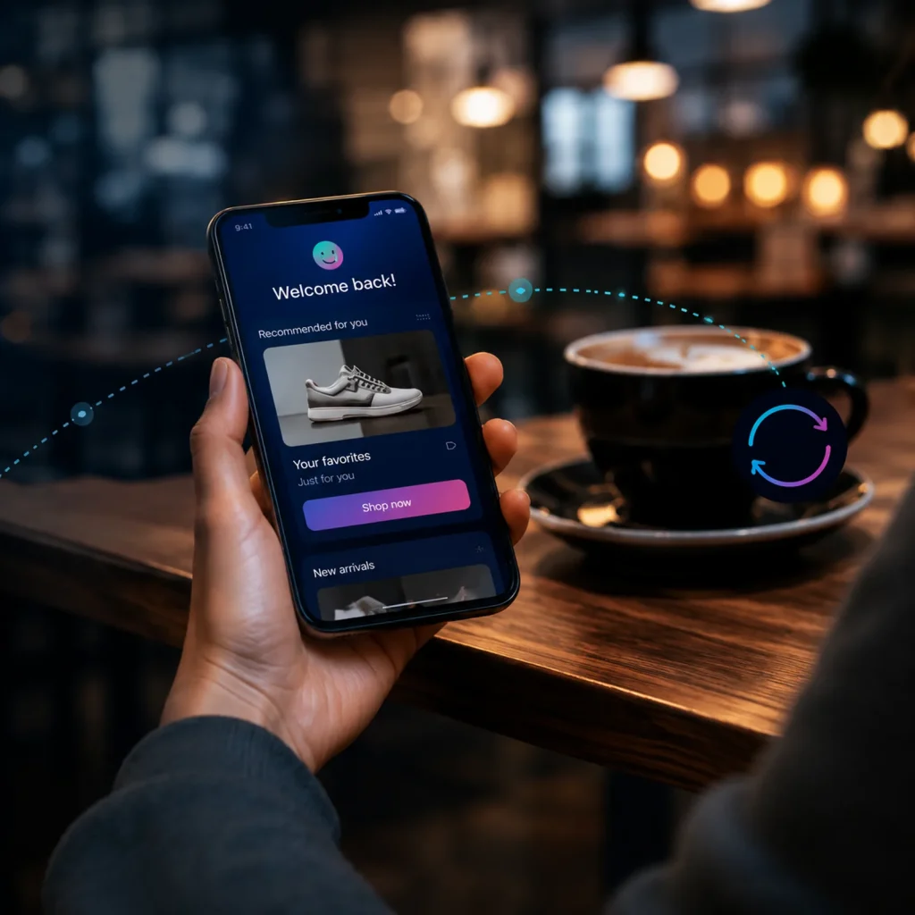 Experiência digital localizada que faz os clientes voltar