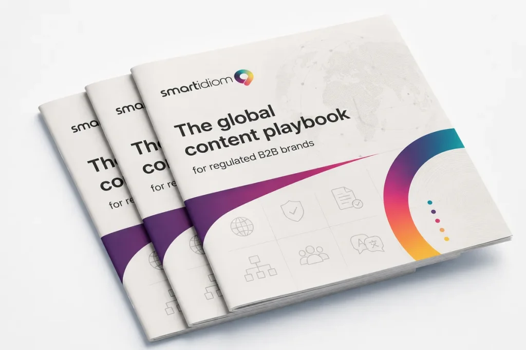 O manual de conteúdo global para marcas B2B regulamentadas