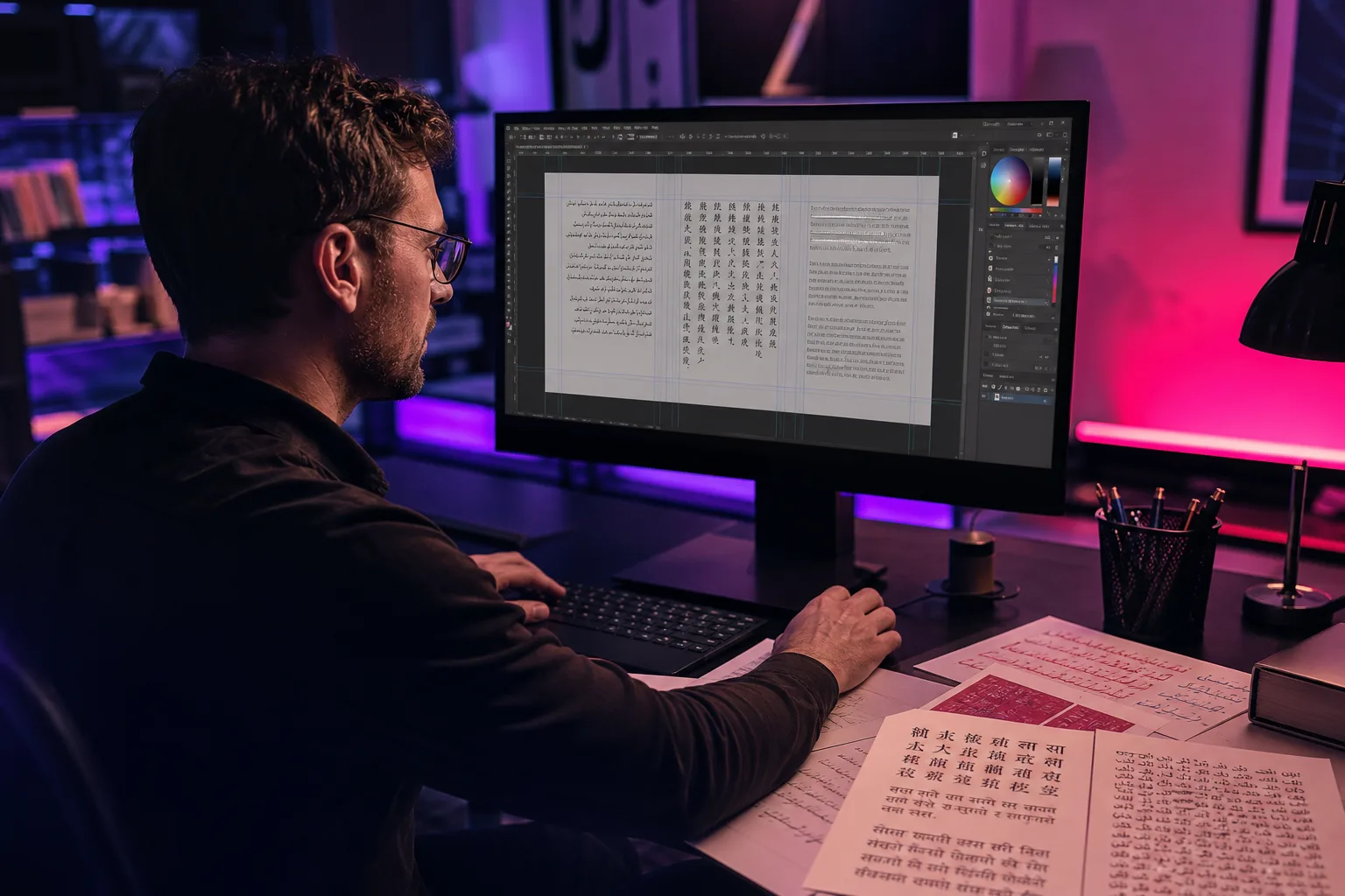 Desktop publishing (DTP) — SMARTIDIOM