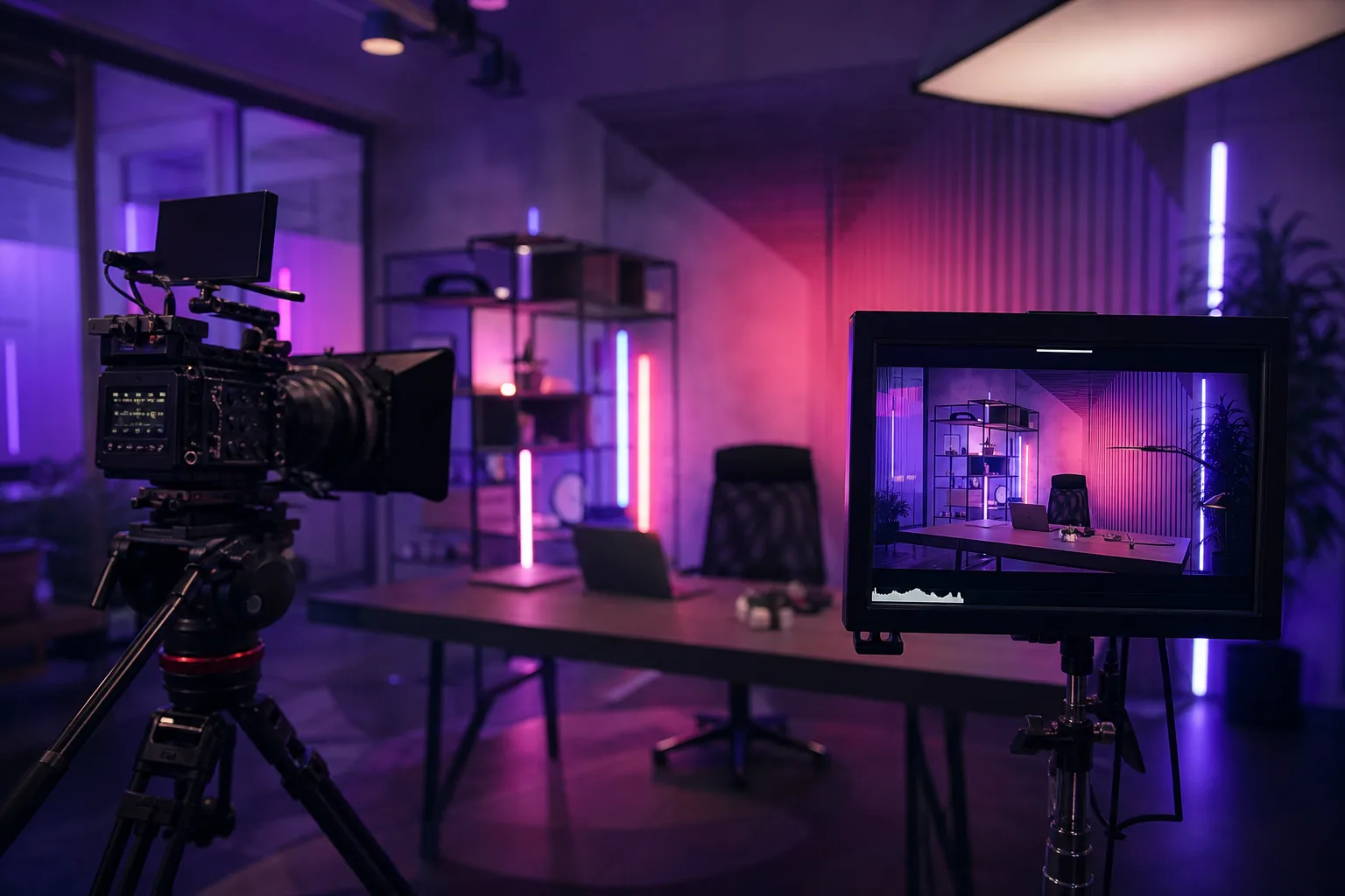 Produção de vídeo e multimédia — SMARTIDIOM