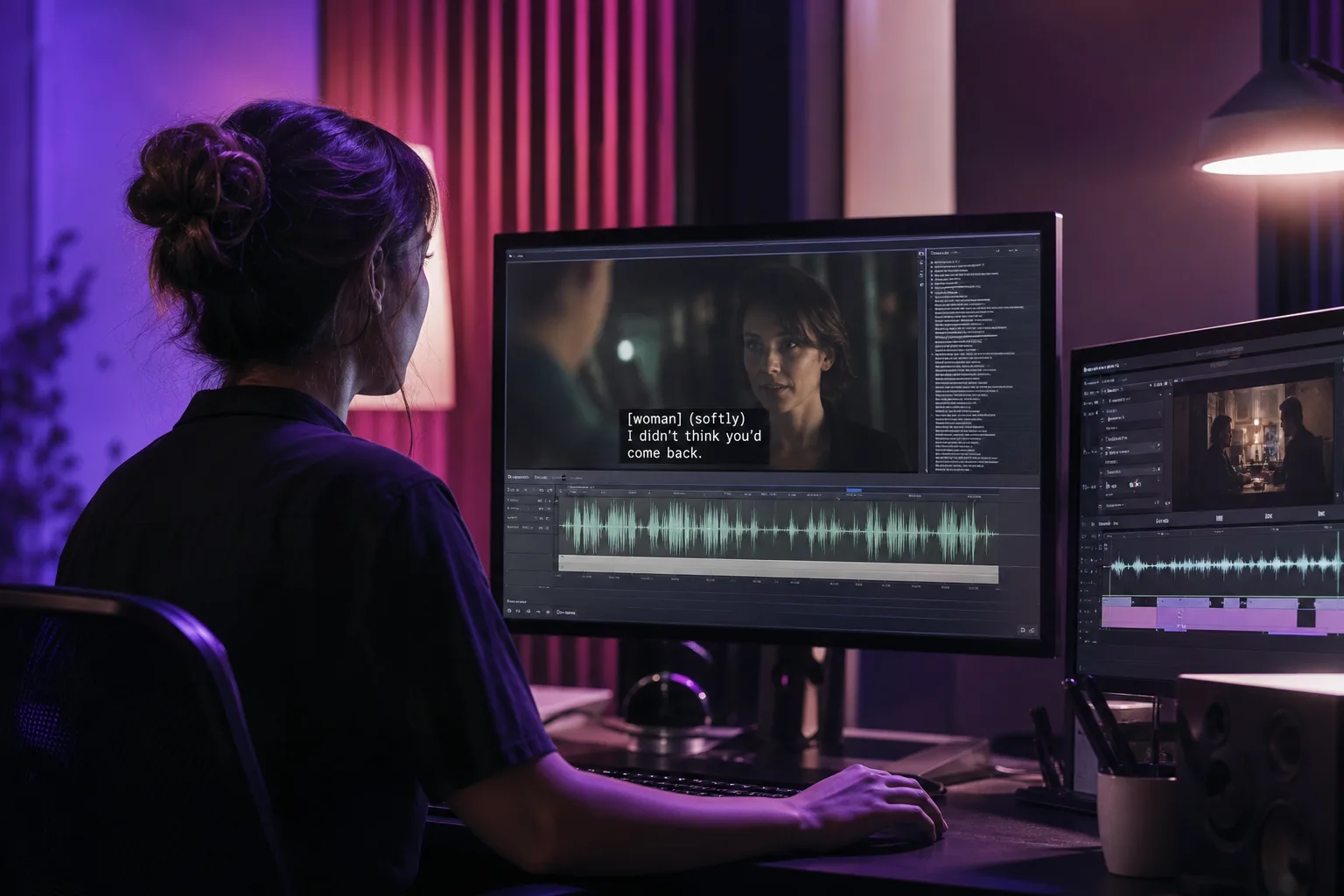 Legendagem para surdos e deficientes auditivos — SMARTIDIOM