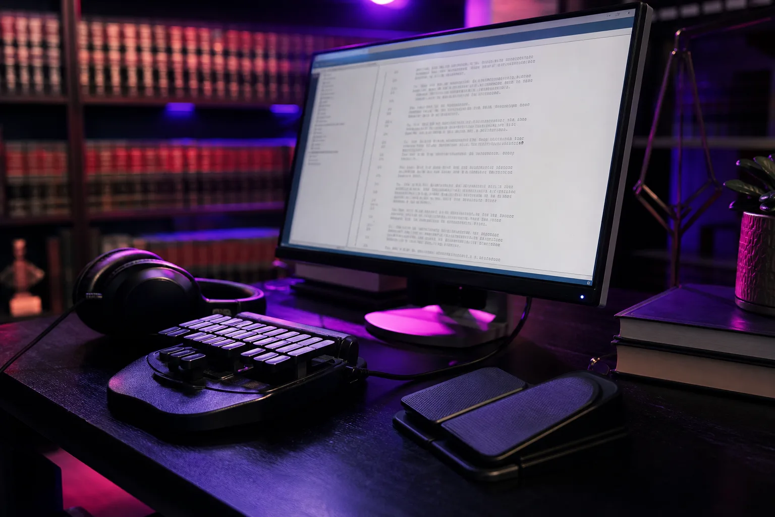 Transcrição jurídica — SMARTIDIOM