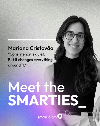 Mariana Cristovao, da equipa SMARTIDIOM