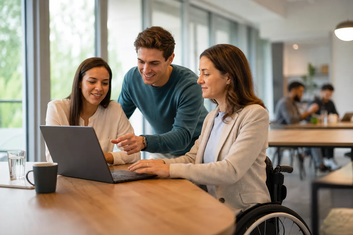 How does accessibility improve user experience for everyone? · Accessibility content isn’t optional – here’s how it drives br
