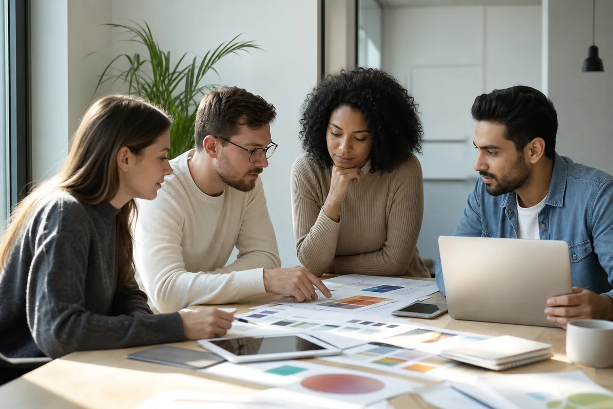 Como é que a coerência visual constrói confiança? · 5 vantagens da consistência no design de marca