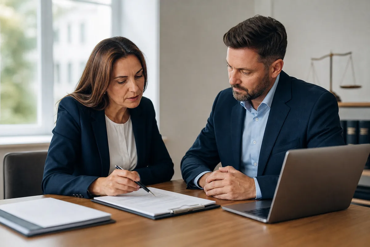 What should you demand from a language partner in regulated sectors? · Translations with legal consequences in regulated B2B