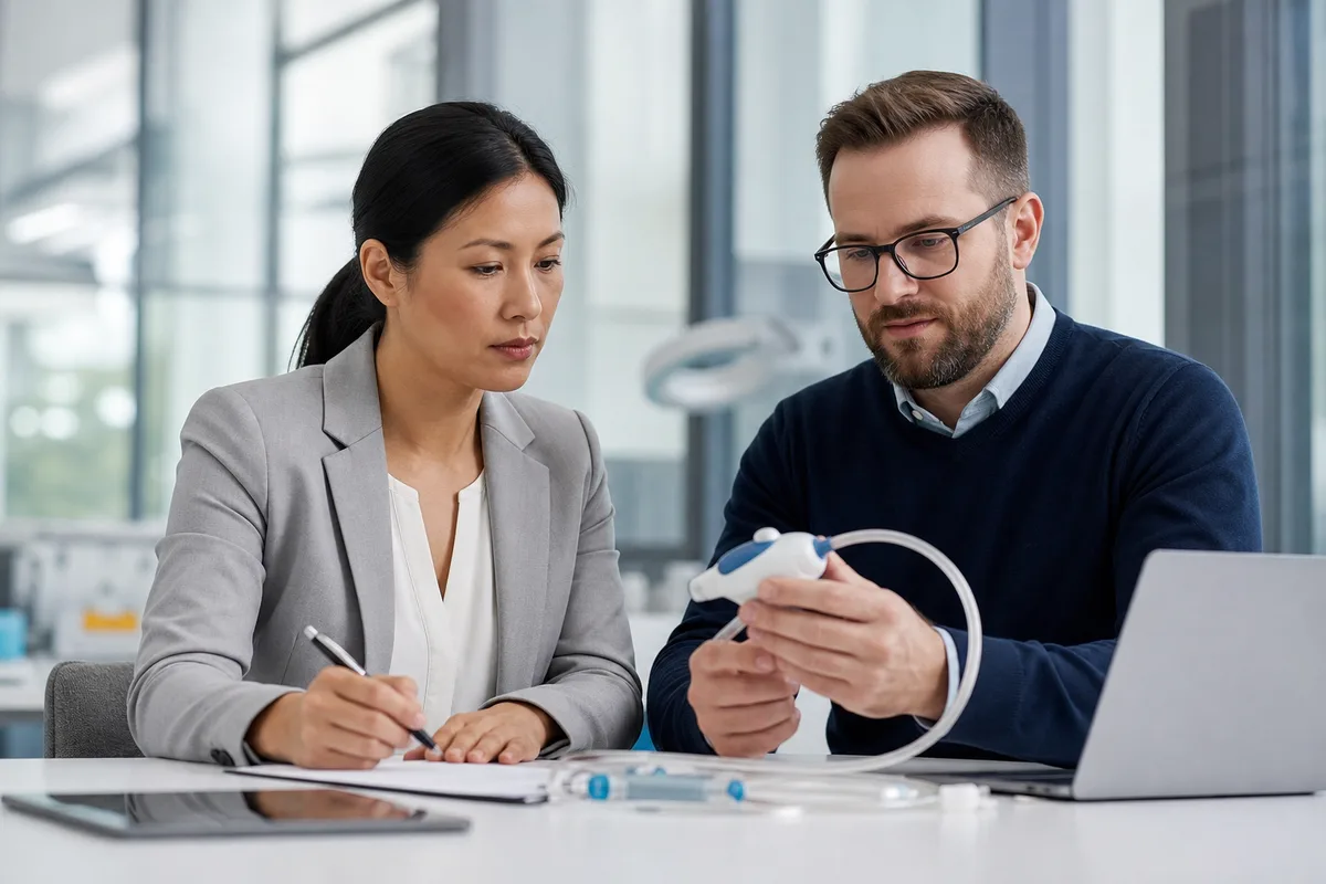 Why does regulatory compliance demand precise translation? · 4 reasons why translation is decisive for medical device compani