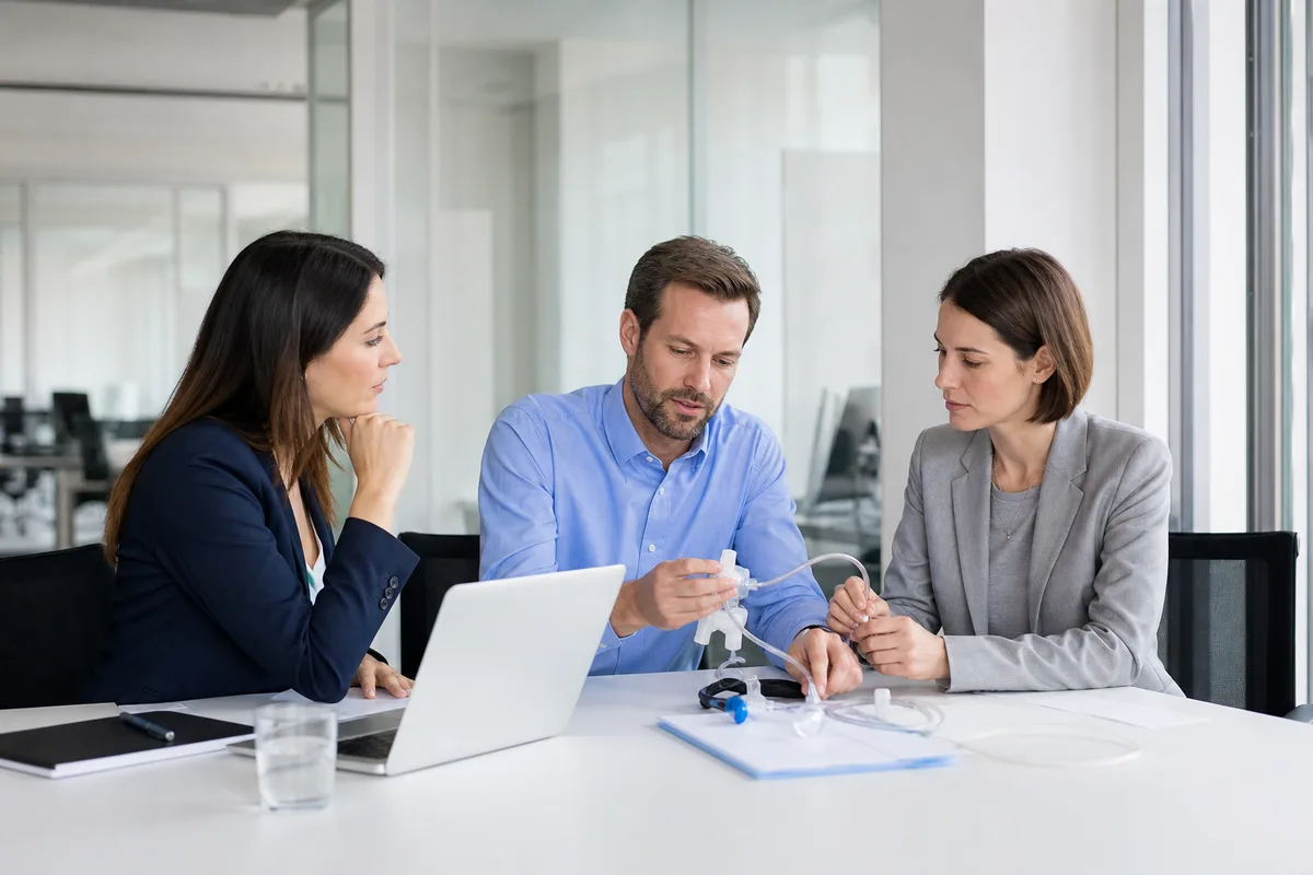 How should a language partnership be chosen in this sector? · 4 reasons why translation is decisive for medical device compan