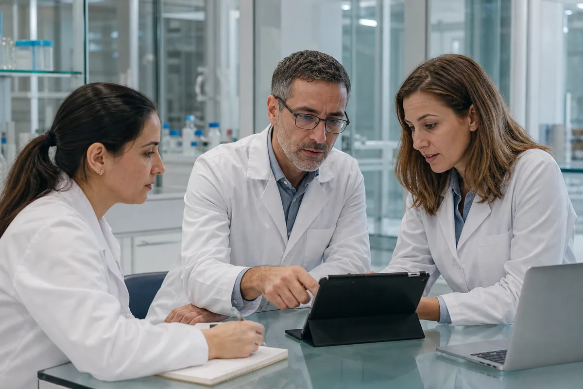 What should a language partner guarantee for pharmaceutical laboratories? · 5 critical factors in specialised translation for