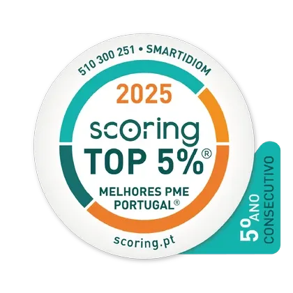 Top 5% Melhores PME