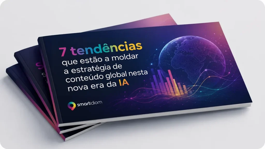 Capa do e-book 7 tendências que estão a moldar a estratégia de conteúdo global nesta nova era da IA