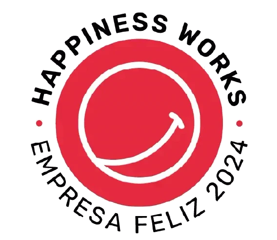 Selo Happiness Works – Empresa Feliz 2024
