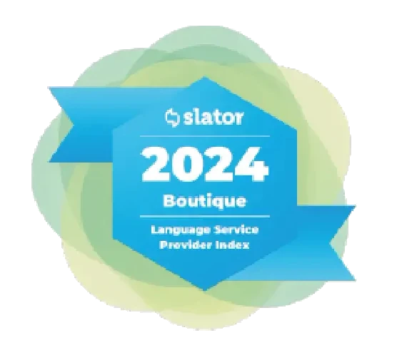 Selo Slator 2024 Boutique Language Service Provider Index