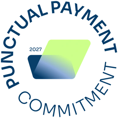 Punctual Payment Commitment 2027 seal